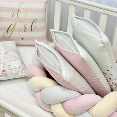 Бортики Арт Дизайн Геометрія рожева &mdash; купити в Bubbleshop