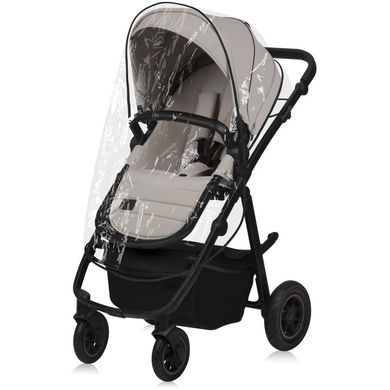 Універсальна коляска 3 в 1 Lionelo AMBER PLUS BEIGE SAND &mdash; купити в Bubbleshop