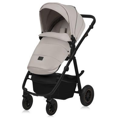 Універсальна коляска 3 в 1 Lionelo AMBER PLUS BEIGE SAND &mdash; купити в Bubbleshop