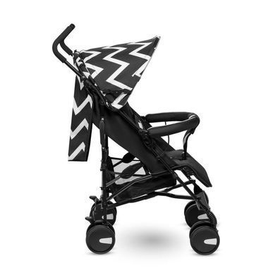 Прогулянкова коляска Lionelo ELIA OSLO BLACK/WHITE &mdash; купити в Bubbleshop