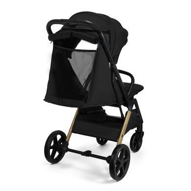 Прогулянкова коляска Kinderkraft Loom Black (KSLOOM00BLK00BS) &mdash; купити в Bubbleshop