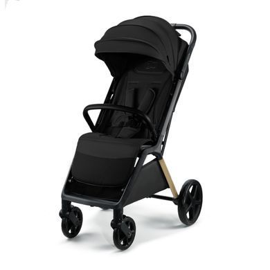 Прогулянкова коляска Kinderkraft Loom Black (KSLOOM00BLK00BS) &mdash; купити в Bubbleshop