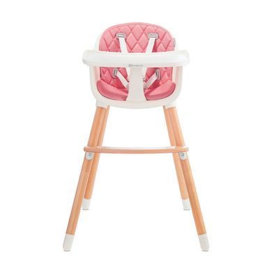 Стільчик для годування Kinderkraft Sienna Pink (KKKSIENPNK0000) &mdash; купити в Bubbleshop