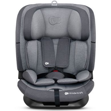 Автокрісло Kinderkraft Oneto3 i-Size Cool Grey (KCONE300GRY0000) &mdash; купити в Bubbleshop