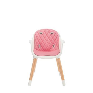 Стільчик для годування Kinderkraft Sienna Pink (KKKSIENPNK0000) &mdash; купити в Bubbleshop