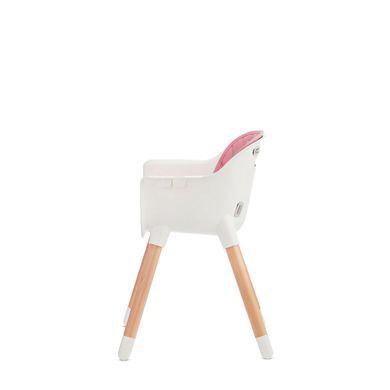 Стільчик для годування Kinderkraft Sienna Pink (KKKSIENPNK0000) &mdash; купити в Bubbleshop