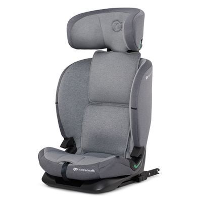 Автокрісло Kinderkraft Oneto3 i-Size Cool Grey (KCONE300GRY0000) &mdash; купити в Bubbleshop