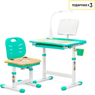 Комплект Evo-kids (стіл+стільчик+полиця+лампа) Evo-17 Z Ergo Evo-17 Z Ergo фото