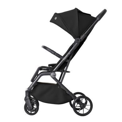 Прогулянкова коляска Espiro Else 10 Black Alternative &mdash; купити в Bubbleshop