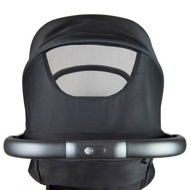 Прогулянкова коляска Espiro Else 10 Black Alternative &mdash; купити в Bubbleshop