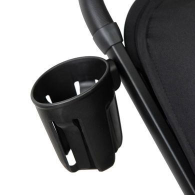 Прогулянкова коляска Espiro Else 10 Black Alternative &mdash; купити в Bubbleshop
