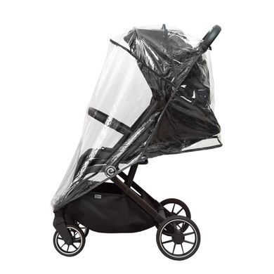 Прогулянкова коляска Espiro Else 10 Black Alternative &mdash; купити в Bubbleshop