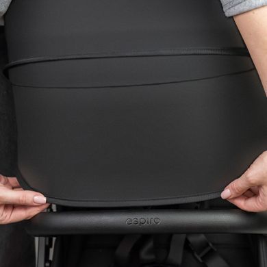 Прогулянкова коляска Espiro Else 10 Black Alternative &mdash; купити в Bubbleshop