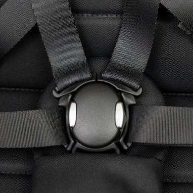 Прогулянкова коляска Espiro Else 10 Black Alternative &mdash; купити в Bubbleshop