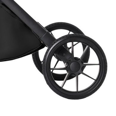 Прогулянкова коляска Espiro Else 10 Black Alternative &mdash; купити в Bubbleshop