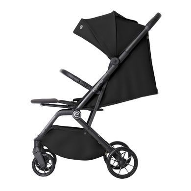 Прогулянкова коляска Espiro Else 10 Black Alternative &mdash; купити в Bubbleshop