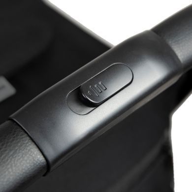 Прогулянкова коляска Espiro Else 10 Black Alternative &mdash; купити в Bubbleshop
