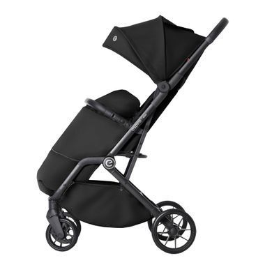 Прогулянкова коляска Espiro Else 10 Black Alternative &mdash; купити в Bubbleshop