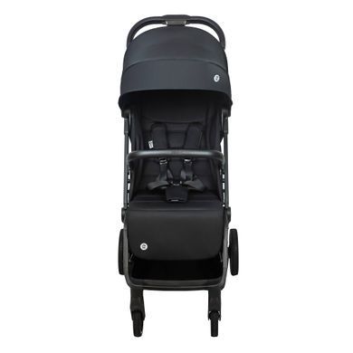 Прогулянкова коляска Espiro Else 10 Black Alternative &mdash; купити в Bubbleshop