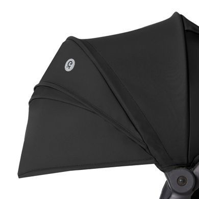Прогулянкова коляска Espiro Else 10 Black Alternative &mdash; купити в Bubbleshop