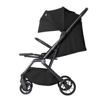 Прогулянкова коляска Espiro Else 10 Black Alternative &mdash; купити в Bubbleshop