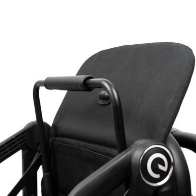 Прогулянкова коляска Espiro Else 10 Black Alternative &mdash; купити в Bubbleshop