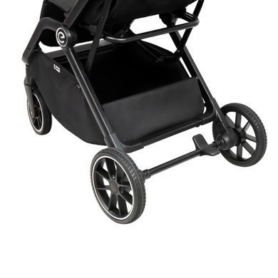 Прогулянкова коляска Espiro Else 10 Black Alternative &mdash; купити в Bubbleshop