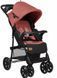 Прогулянкова коляска Lionelo EMMA PLUS CORAL PINK