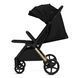 Прогулянкова коляска Kinderkraft Loom Black (KSLOOM00BLK00BS)