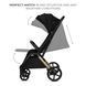 Прогулянкова коляска Kinderkraft Loom Black (KSLOOM00BLK00BS)