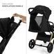 Прогулянкова коляска Kinderkraft Loom Black (KSLOOM00BLK00BS)