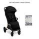 Прогулянкова коляска Kinderkraft Loom Black (KSLOOM00BLK00BS)