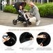 Прогулянкова коляска Kinderkraft Mitzy Ink Black (KSMITZ00BLK0000)