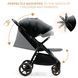 Прогулянкова коляска Kinderkraft Mitzy Ink Black (KSMITZ00BLK0000)