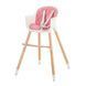 Стільчик для годування Kinderkraft Sienna Pink (KKKSIENPNK0000)