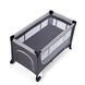 Ліжко-манеж Kinderkraft Leody Grey (KCLEOD00GRY0000)