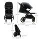 Прогулянкова коляска Kinderkraft Mitzy Ink Black (KSMITZ00BLK0000)