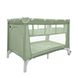 Манеж-кровать CARRELLO Piccolo+ CRL-11501/2 Mint Green /1/ MOQ