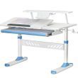 Дитячий стіл ErgoKids TH-310 з полицею S30 Blue &mdash; купити в Bubbleshop