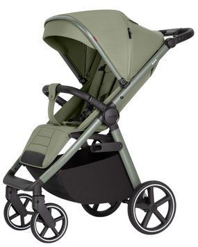 Прогулянкова коляска CARRELLO Bravo SL Deluxe CRL-5520 Mosaic Green /1/ &mdash; купити в Bubbleshop