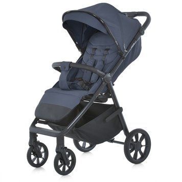 Прогулянкова коляска El Camino ME 1182 MALTA Captain Blue &mdash; купити в Bubbleshop