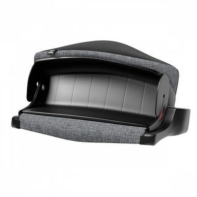 Автокрісло Kiddy Guardianfix 3 Grey Melange Icy Grey (41553GF170) &mdash; купити в Bubbleshop
