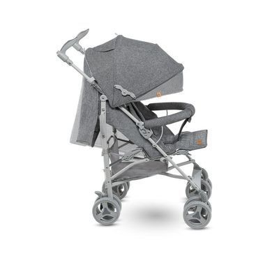 Прогулянкова коляска Lionelo IRMA GREY &mdash; купити в Bubbleshop