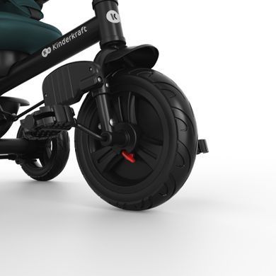 Триколісний велосипед Kinderkraft Aston 2 Plus Green (KRASTO02GREPL00) &mdash; купити в Bubbleshop