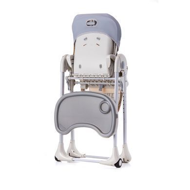 Стільчик для годування Babytiger Benji Grey (BTKBENJGRY0000) &mdash; купити в Bubbleshop