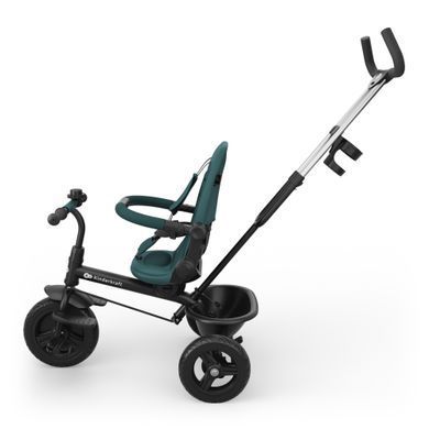 Триколісний велосипед Kinderkraft Aston 2 Plus Green (KRASTO02GREPL00) &mdash; купити в Bubbleshop