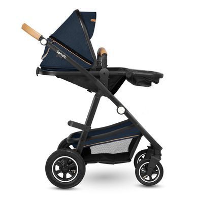 Універсальна коляска 2 в 1 Lionelo AMBER BLUE NAVY &mdash; купити в Bubbleshop