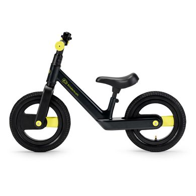 Беговел Kinderkraft Goswift Black Volt (KRGOSW00BLK0000) KRGOSW00YEL0000 фото