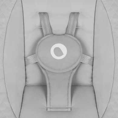 Крісло-гойдалка Lionelo IRIS GREY CONCRETE &mdash; купити в Bubbleshop
