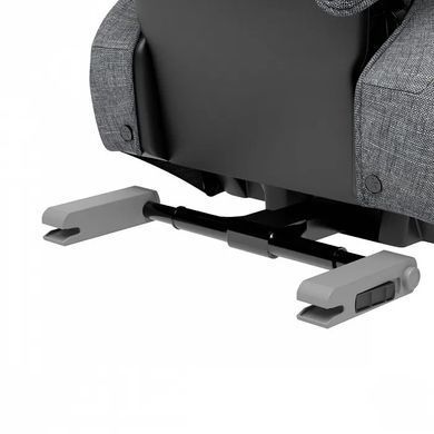 Автокрісло Kiddy Guardianfix 3 Grey Melange Icy Grey (41553GF170) &mdash; купити в Bubbleshop